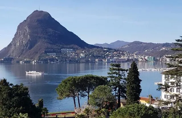 Appartement Mit Pool Am Monte Bré