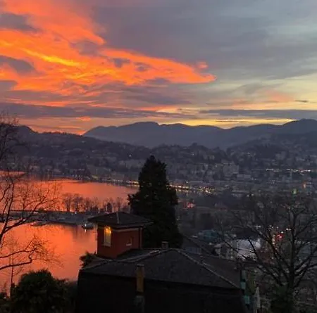 Lejlighed Mit Pool Am Monte Bre Lugano