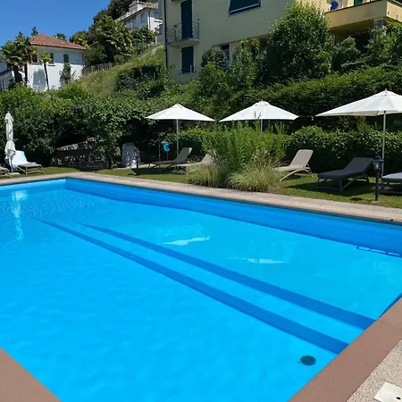 Daire Mit Pool Am Monte Bre *